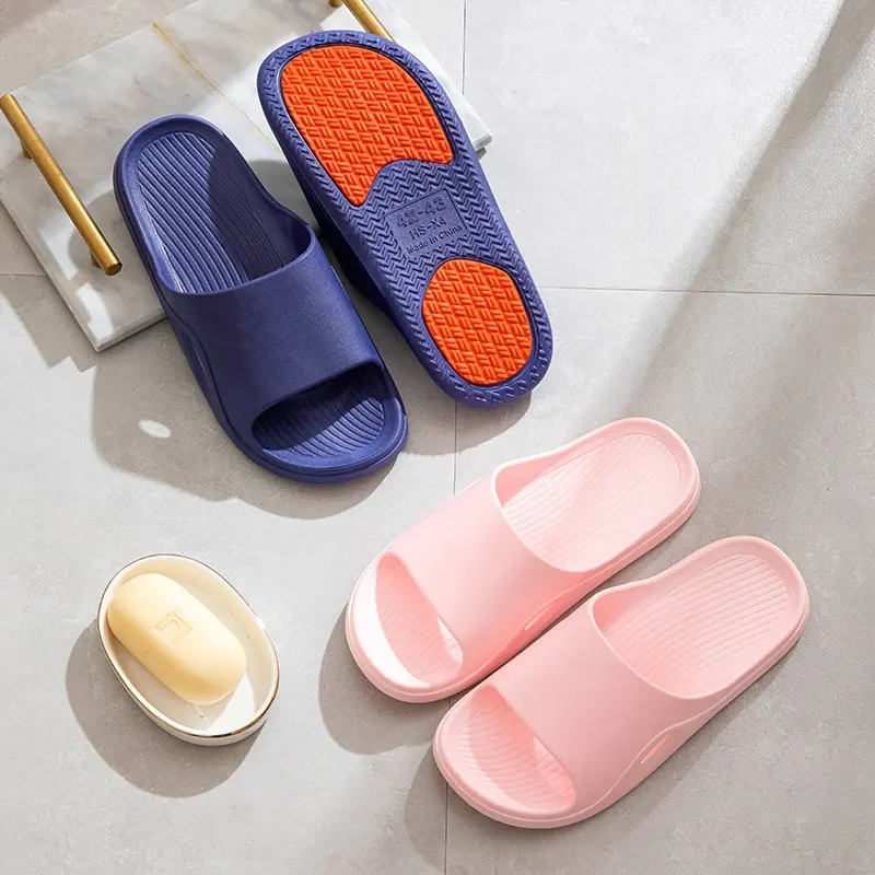Dép chống trơn trượt, dép đi trong nhà, văn phòng, dép đi nhà tắm Slipper Cao Su DéP 3