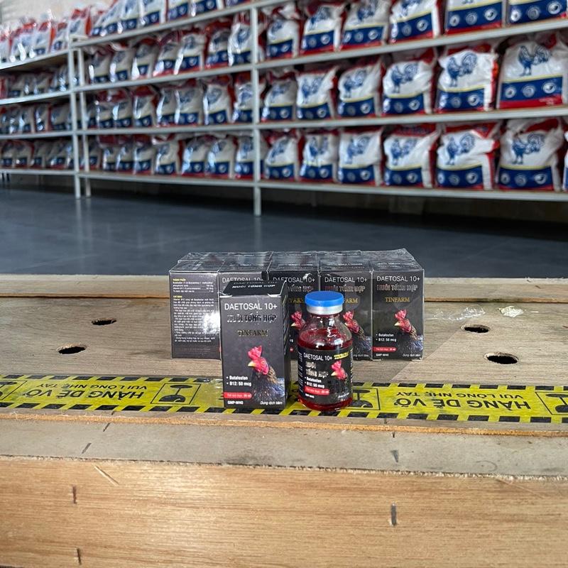 Nuôi Tổng Hợp Tinfarm 10+ Cung Cấp Dinh Dưỡng Cho Gà 20ml