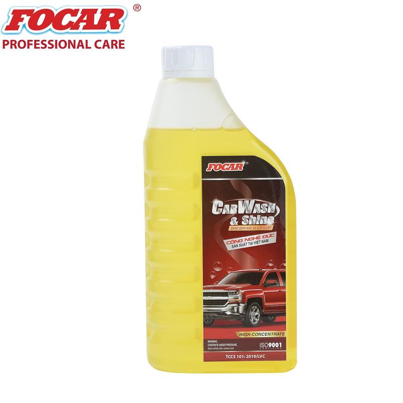 Dung dịch rửa xe bọt tuyết Car Wash & Shine 850ml - Tỷ lệ pha 1:120 4