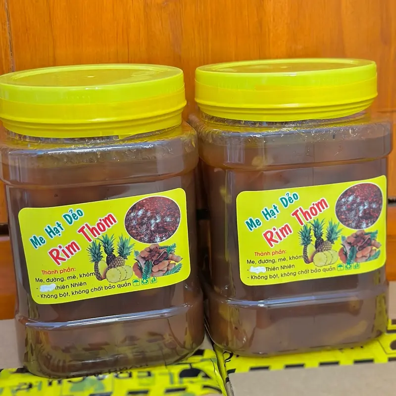 combo 2  HỦ ME DẼO HẠT MỀM ( 2kg 100k  ) topping 1
