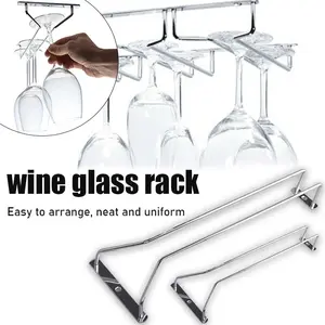 Gantungan Gelas Wine Rak Gelas Wine Gantung Gantungan Cangkir Estetik Untuk Bar Dan Dapur Rak Gelas