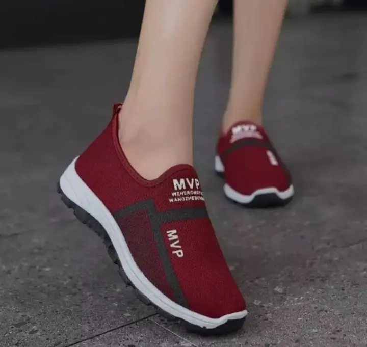 Shoestea. Sepatu Slip On Pria MVP Terbaru Trendy Size 39 - 43 Shoes