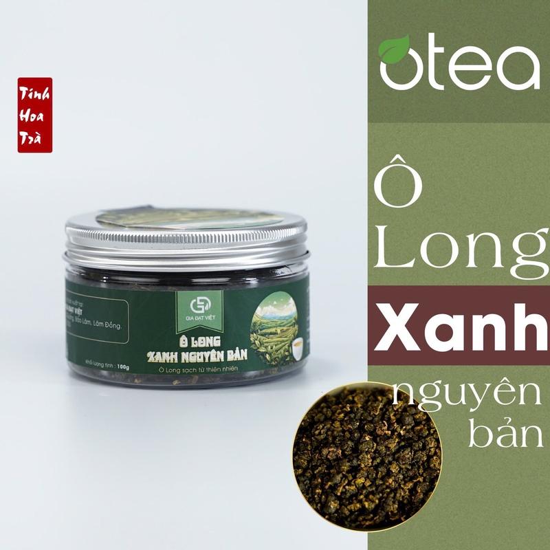 Trà Ô Long Xanh Nguyên Bản  - Trà Ô Long Gia Đạt Việt Nguyên Chất, Trà Pha Uống Hàng Ngày BL25