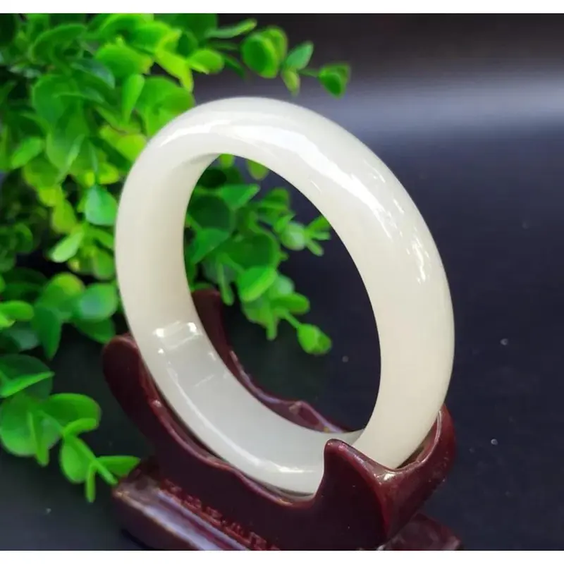 Gelang Batu Giok Natural Emerald Gelang batu giok asli cina/Gelang Batu Giok Natural Emerald untuk Hadiah PRIA/Wanita - VIP 1