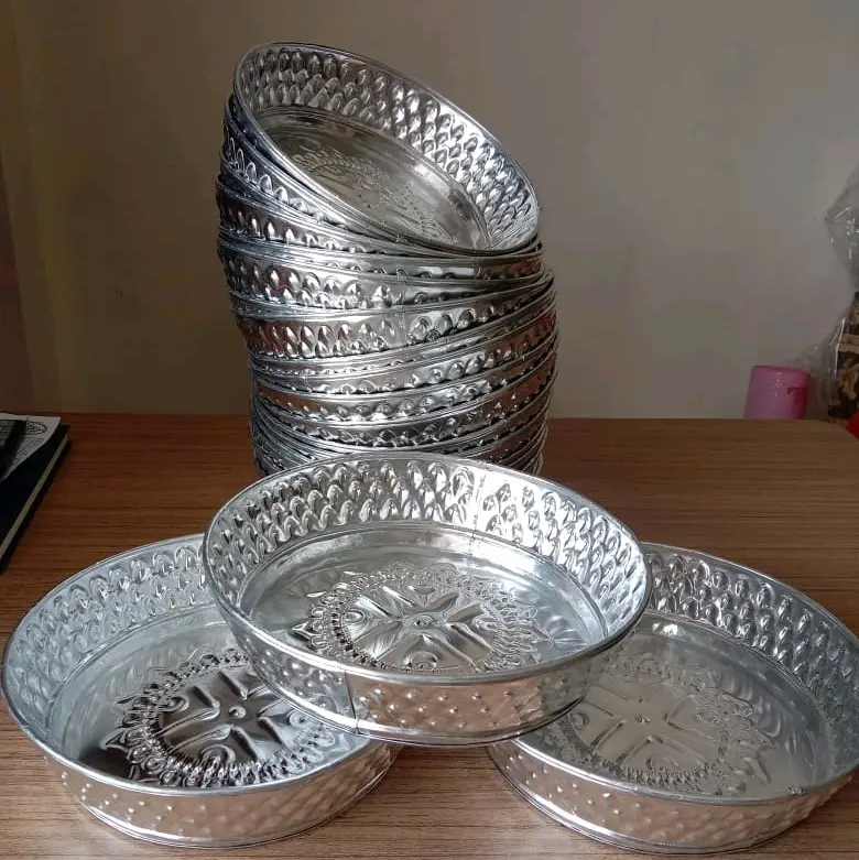 tempat sodan Aluminium tebal diameter 18cm