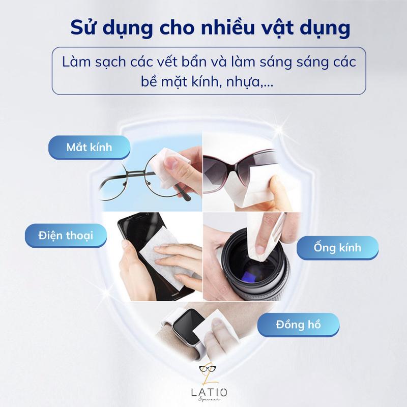 Product Introduction of Nước xịt lau mắt kính LATIO chuyên dụng Đa năng làm sạch bảo vệ mắt kính vượt trội 6