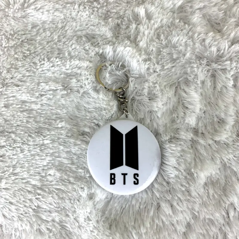 Paket Gantungan Kunci BTS All Member  [ ISI 7 PCS GRATIS 1 ] Size 44 mm 1