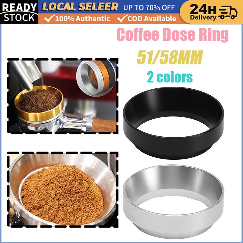 Magnetic Espresso Coffee Dosing Ring Funnel 51mm/58mm Espresso - TikTok ...
