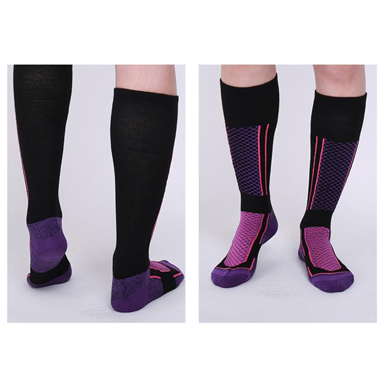 Product Introduction of 1pair Winter Warm Thickened Ski Socks Outdoor Sports Hiking Breathable Stockings For Women Men Children Snow Sport Travel Unisex 17