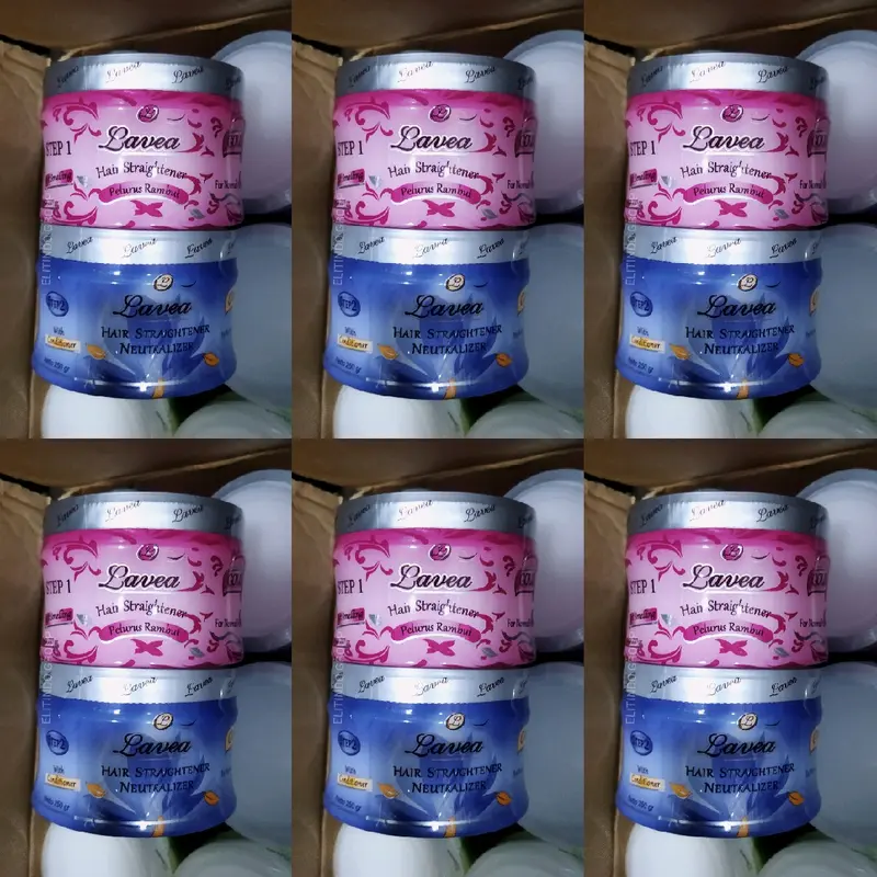 [1SET] PELURUS RAMBUT/LAVEA GOLD/REBONDING LAVEA/SMOOTHING LAVEA/250ML 3