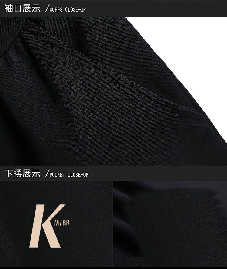 Product Introduction of 2025 New Trendy Two-Piece T-Shirt Summer Short Sleeve Set Men's Sports Casual Stylish Outfit Fashion Hot Sale 20