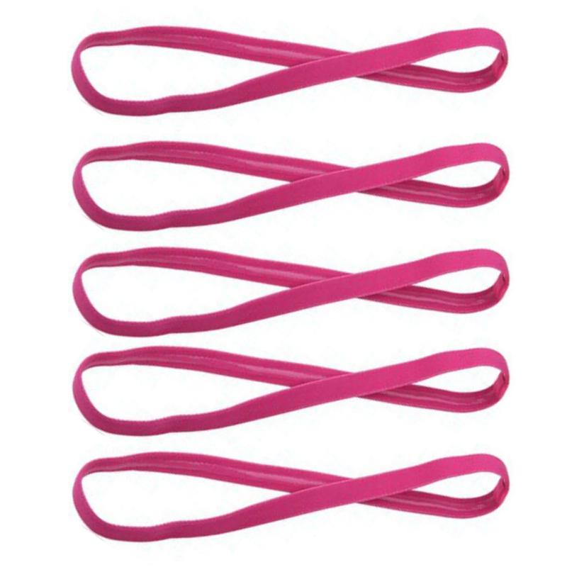 Product Introduction of Ikat Kepala Bola Sepak, Ikat Rambut Tulen, Getah Elastik Anti-gelincir, Ikat Kepala Sukan Nipis, Untuk Wanita dan Lelaki, Aksesori Rambut, Pembalut Kepala, Sesuai untuk Yoga, Sukan 24