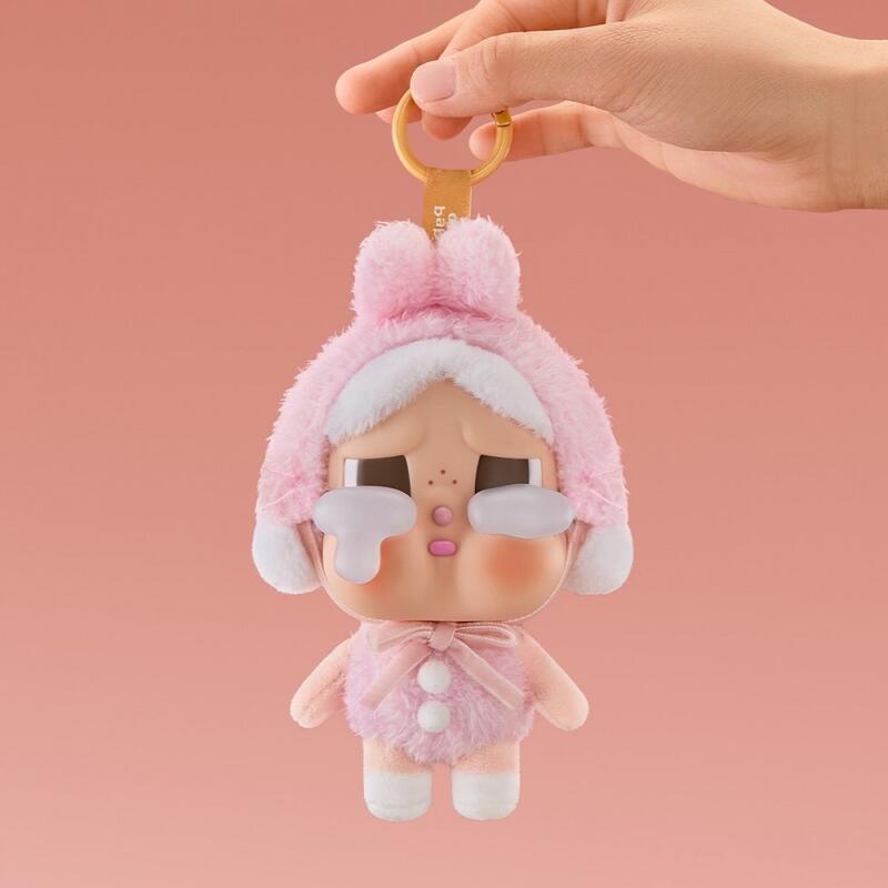 Product Introduction of Mặt Nhồi Bông Mặt Vinyl, Dòng "Crying Again", CRYBABY Toy Đồ Chơi nommi  blind  box baohieu  blind  box toy zero plus 7