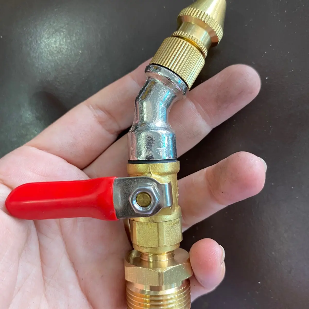Béc rửa máy lạnh có chỉnh tia
