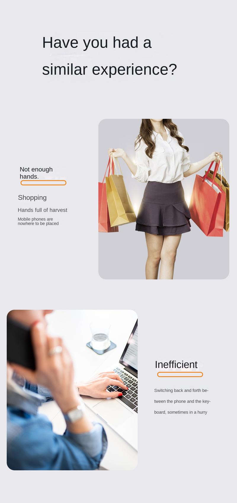 Product Introduction of Magnetic Stand Ring Holder New Metal MagSafe Phone Portable Desktop New Wholesale Silicone Hand Strap 1