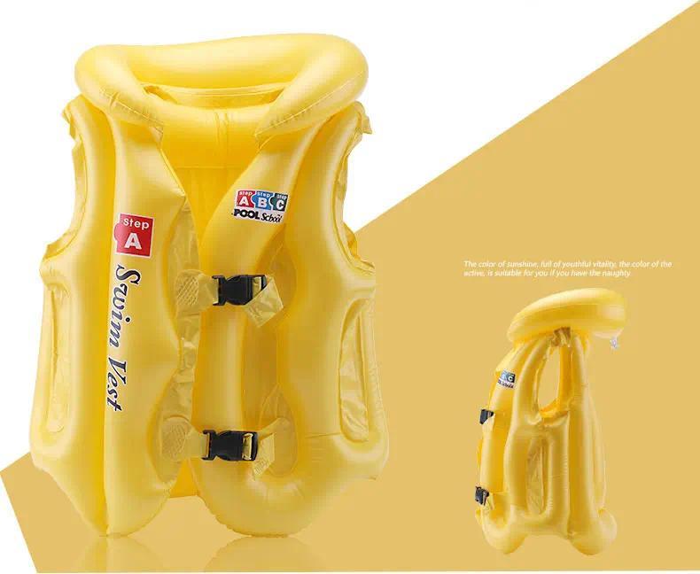 Product Introduction of Kids Life Vest Floating Girls Boys Children Life Jacket Swimsuit Inflatable Swimming Vest Water Sport Swimming Pool Accessories 9