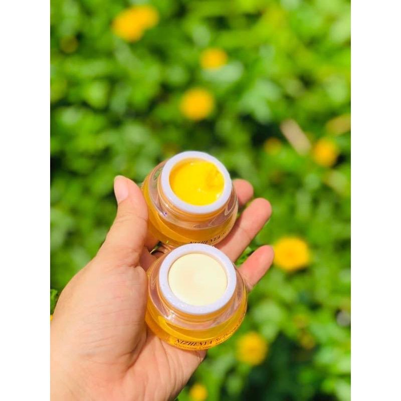 ￼(Combo ngày đêm) KEM N.ÁM , D.ƯỠNG T.RẮNG VÀ T.Á.I T.ẠO DA NIZHENYA EXCELLENT– H.ÀN Q.UỐC ( MẪU VÀNG Women Làm Đẹp Da Nữ Chăm Sóc Da Skincare Dưỡng Ẩm Da 2