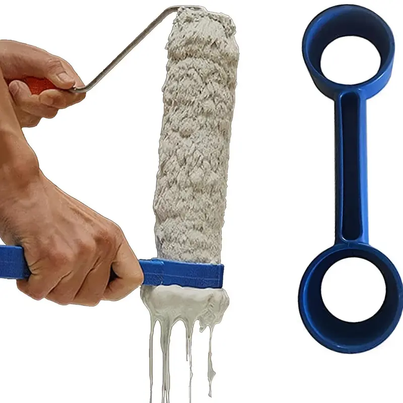 Upgraded Paint Roller Cleaner, Brush Cleaner for Cleaning Sleeve, Super Easy Clean Tool, Painting Tool Accessories for Home & Office 0