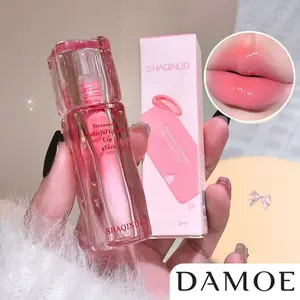 SHAQINUO Streamer Colorful Water Light Glossy Lip Glaze