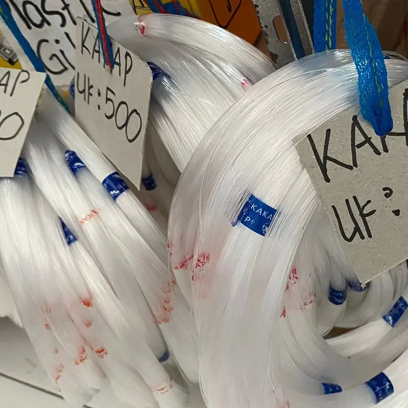 SENAR PUTIH CAP KAKAP Pilihan ukuran 100 sampai 1000 2