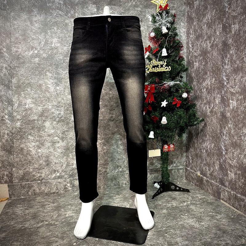 Quần jean nam đen trơn whas sang trọng trẻ trung mẫu mới ms6373 Menswear Pants Có Túi