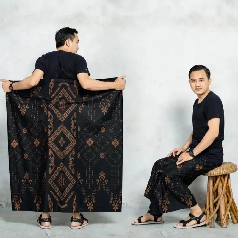 Sarung Balimun - Sarung Cabutan Santri Dewasa - Sarung Batik Palaikat 0