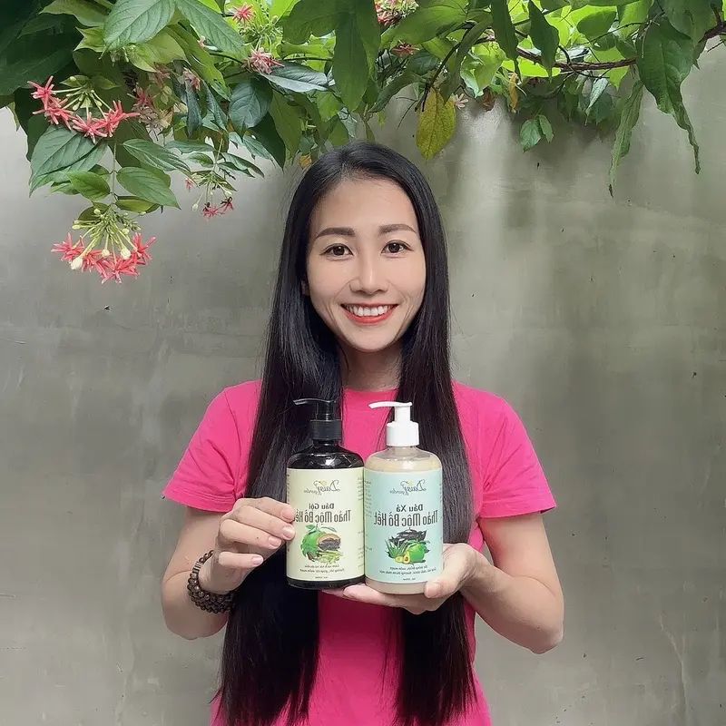 Combo 3 Gội Xả Xịt Daisy Garden giúp dưỡng tóc chắc khỏe, cải thiện tình trạng rụng tóc Nam Nữ 4