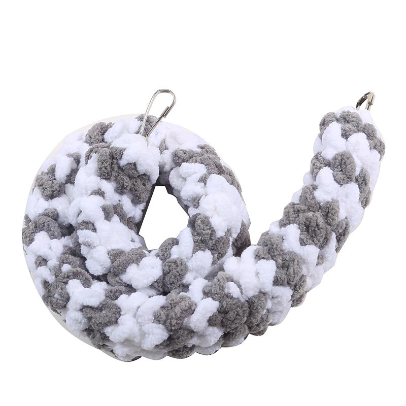 Product Introduction of HG 1PC Totority Hammock Swing Ferret Toys Sugar Glider Toys, Hamster Toy Cage Rat Rope Toy Sugar Glider Toy Bird Rope Perch Swing Toy for Climbing/Exercising Hammock Swing Ferret Toys 36