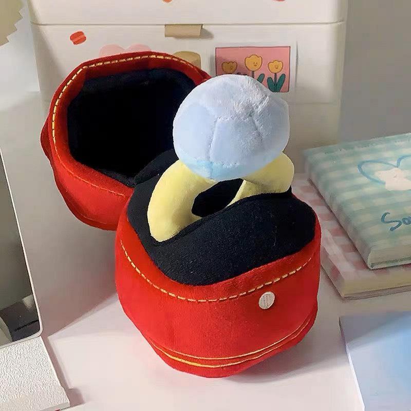 Hộp Nhẫn Kim Cương Bông Cầu Hôn Bộ quà tặng nhẫnbông khổnglồ