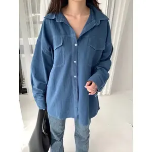 MF - Kaylee Shirt Bordir Kemeja Oversize