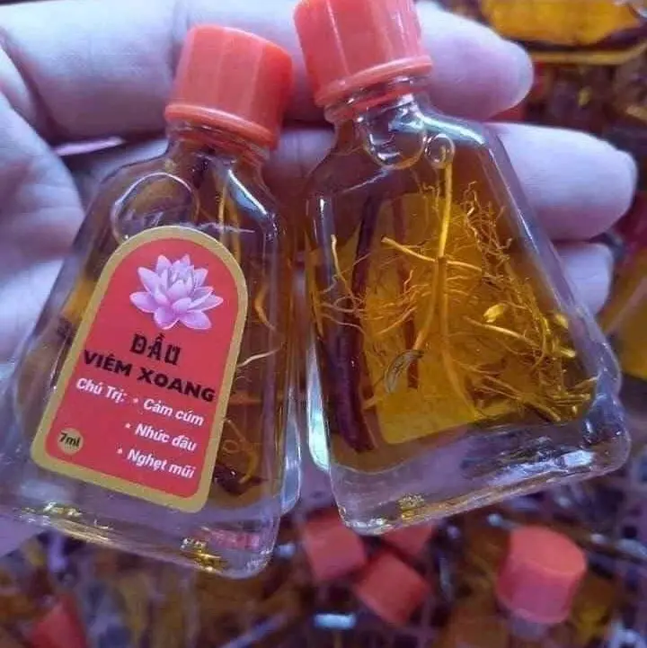 combo 3lọ 7ml dầu trị viêm xoang viêm mũi