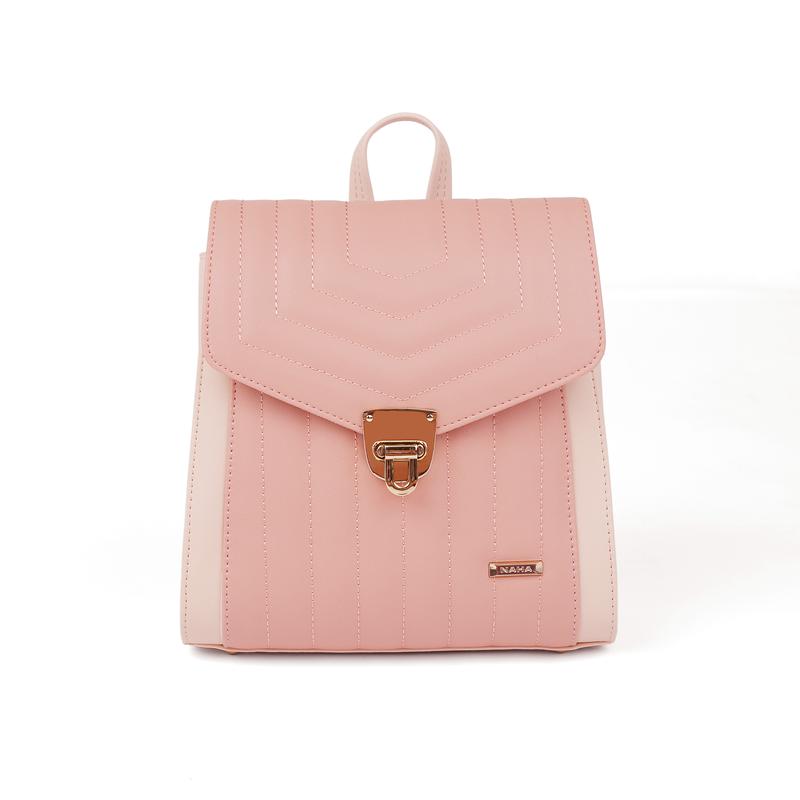 Balo nữ thời trang NAHA BL36 nhiều màu , phong cách trẻ trung hiện đại bảo hành 6 tháng