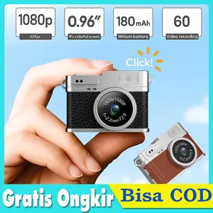 Mini Kamera Digital Retro Thumb Tiny Camera Indoor Home Outdoor Sports Portable Vintage Very Small Mini Camera Bodycam Video Recorder Mini Handycam
