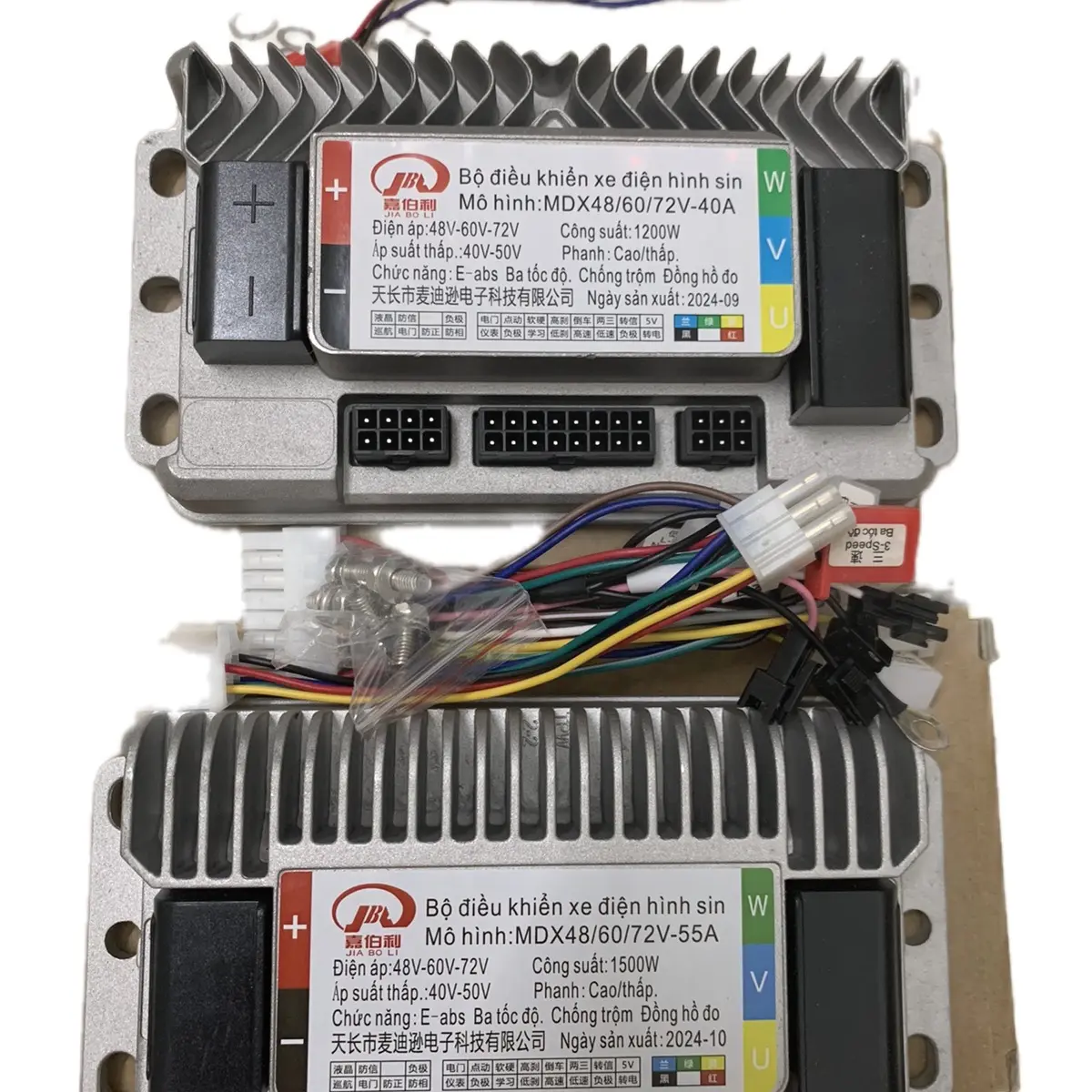 IC đúc 1200w và 1500w gắn xe điện. Đã mở max tốc độ (hỗ trợ lắp đặt từ a-z) tặng ốc dây kết nối