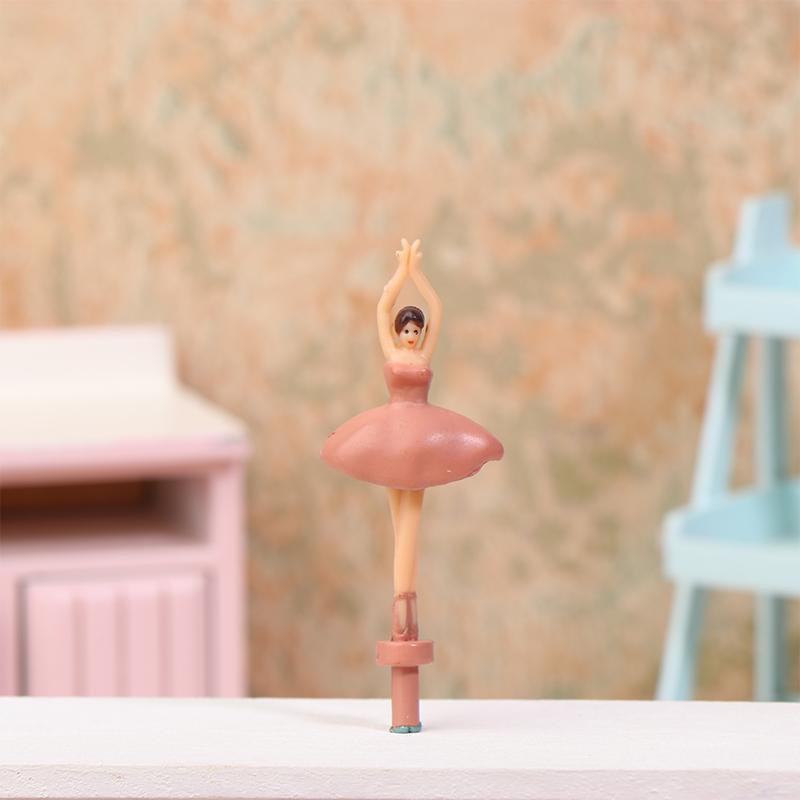 Product Introduction of Mini Music Box Dolls Ballet Dancer Girls Figurines Fairy Princess Ornament Dancing Eight Tone Box Decor Music Box Accessories 36