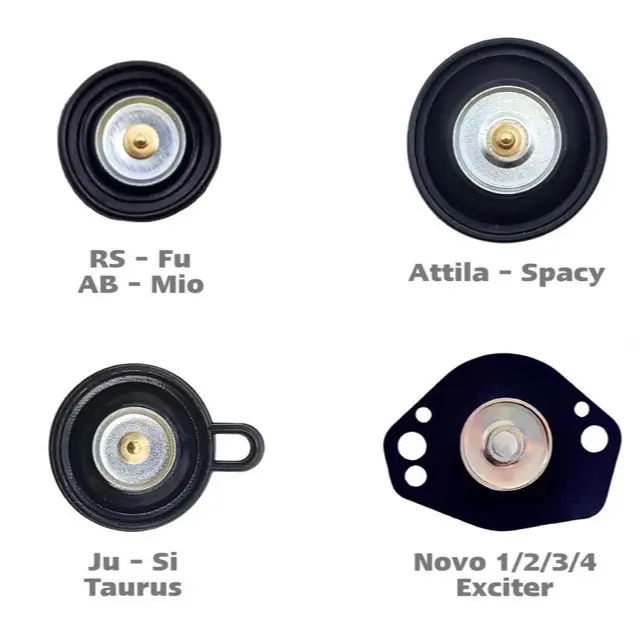 ￼Van cắt gió chế hoà khí - Van gió xe máy Honda, Yamaha - Dù gió RS, Future, ABL, Mio, Jupiter, Novo Lx, Exciter