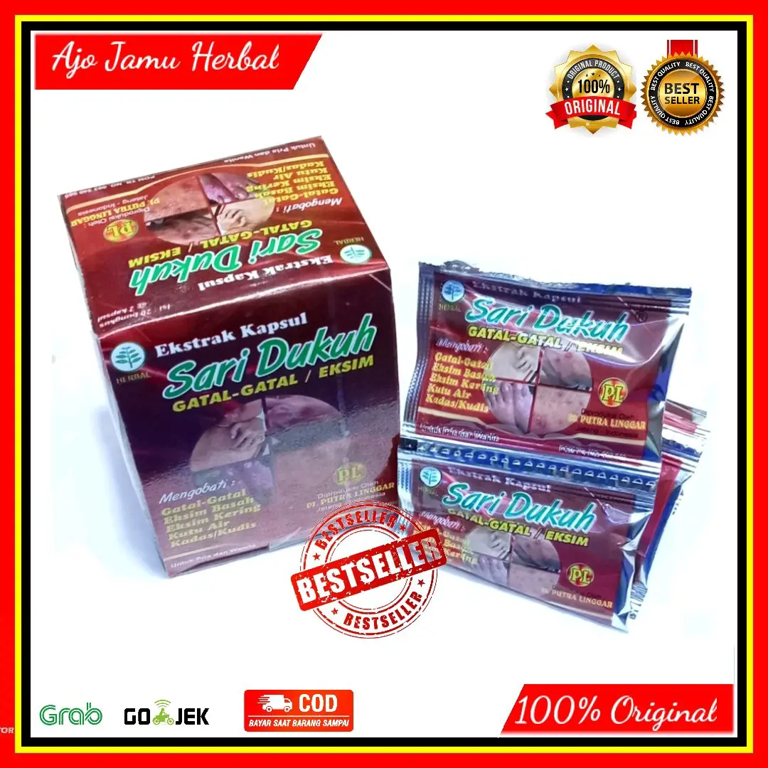 Kapsul sari dukuh original