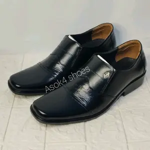 Sepatu Pantofel pria kulit asli Kerja
