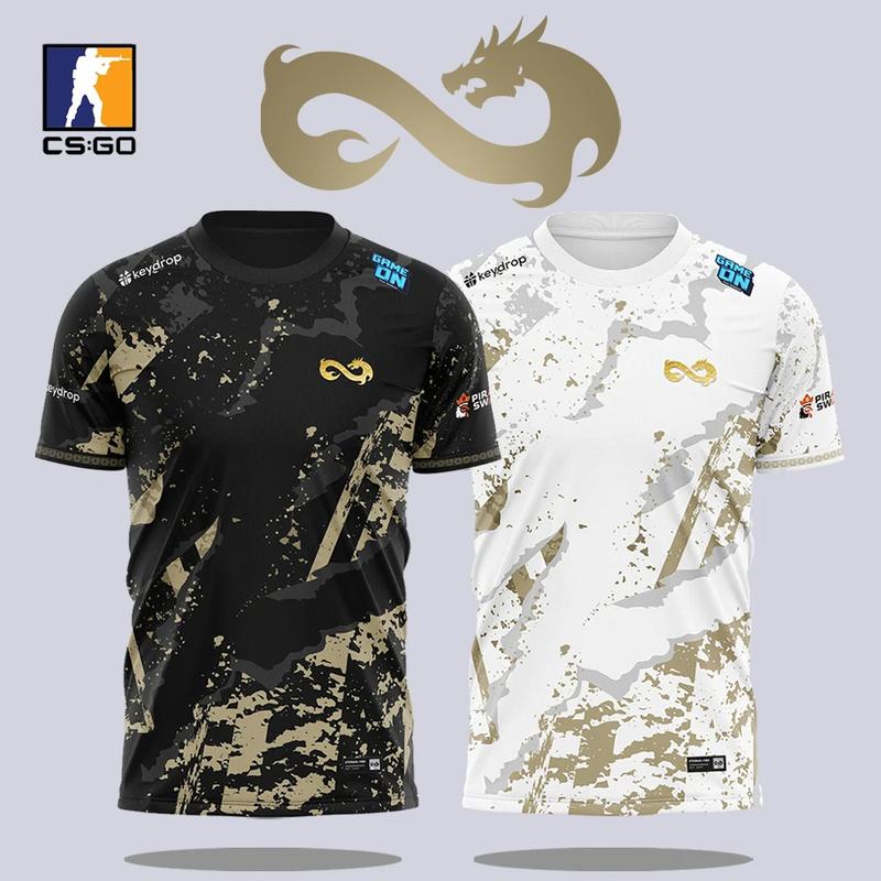 Product Introduction of CSGO Esports Team Eternal Fire 2025 New Jerseys CS2 Major Game Training Suits Unisex Street Oversized Tops Graphic T Shirts brazil  top 2