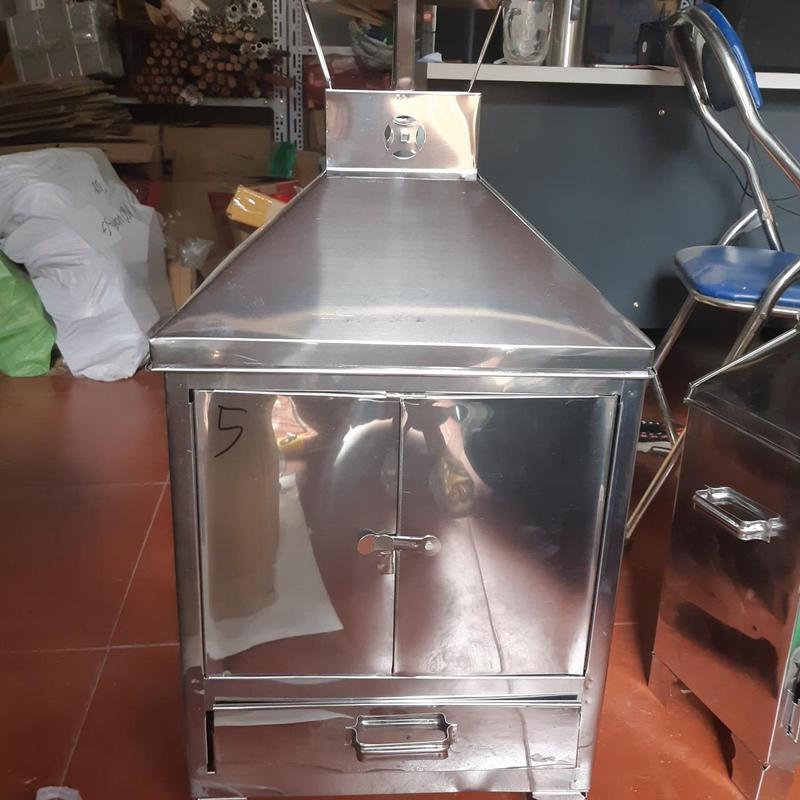 Thùng hóa vàng mã, lò hóa vàng mã size 4 kích thước 38x32x70cm MITUHOME 2