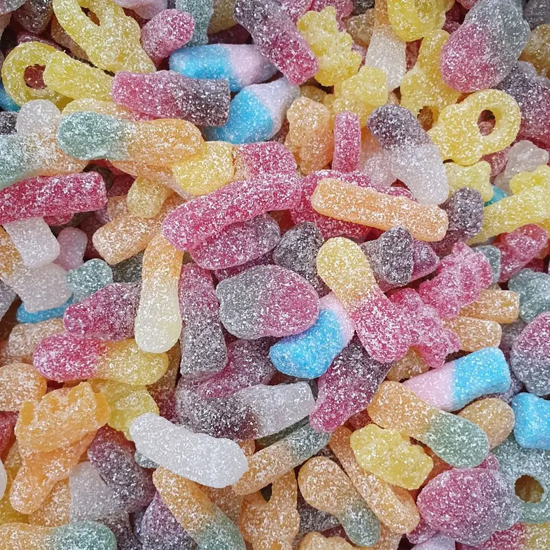 Vegan 2Kg BUNDLE - 1 x Vegan Gummy Mix 1Kg and 1 x Vegan Fizzy Mix 1Kg 4