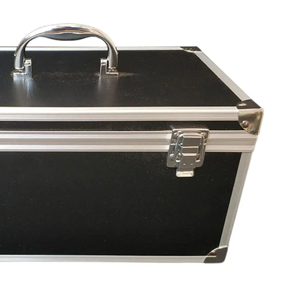 Music Instruments Tools Box Toolbox Sealed Multipurpose Instrument Tool Box for Home Workplace ...