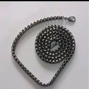 rantai ulir untuk tas selempang motif terlaris 3 warna gold silver dan hitam