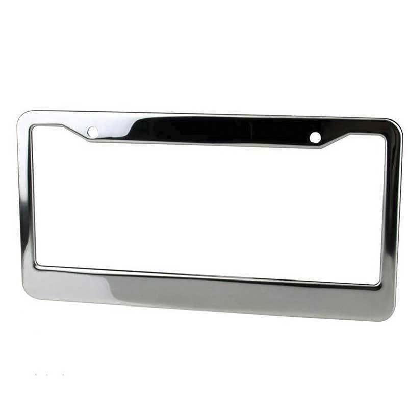 Product Introduction of Khung Biển Số Bằng Kim Loại Thép Không Gỉ Mạ Crôm, Nắp Thẻ, Có Nắp Vặn, 1 Cái 24