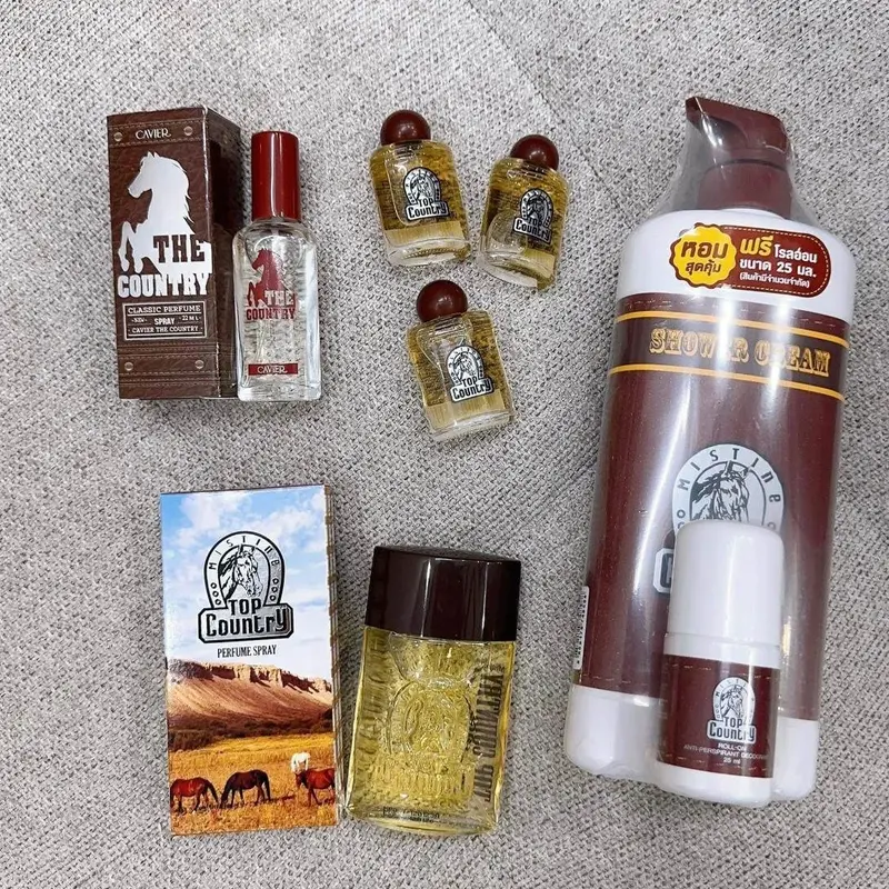 Nước Hoa Ngựa Đỏ Thơm Phấn Sang Xịt Thơm Perfume Cosmetic 2