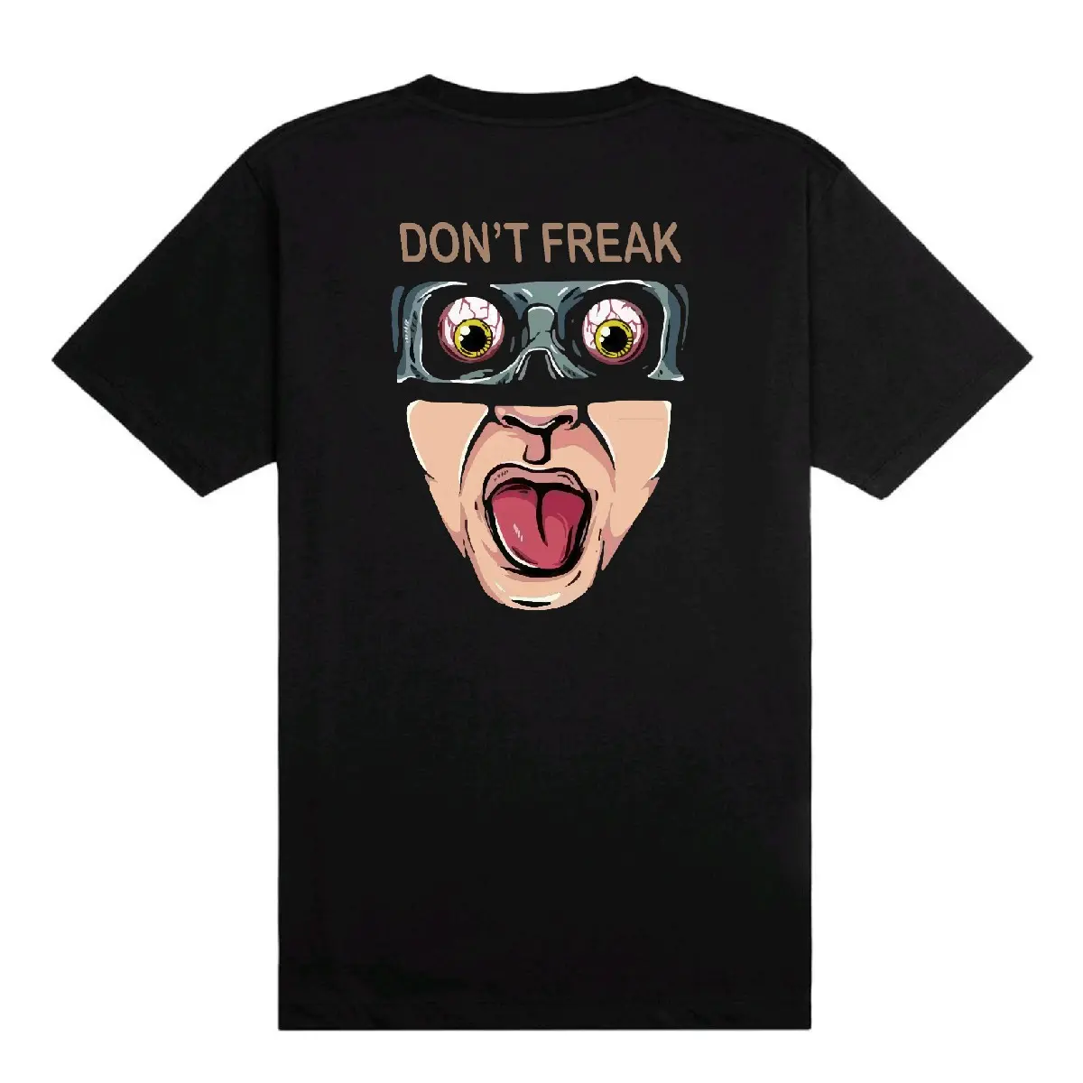 Freaky Tshirt Kaos In Yourself Black Tees Katun