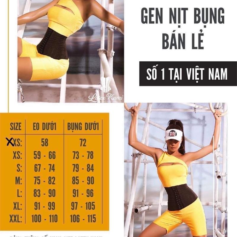 Đai nịt bụng - Latex Kami chính hãng 0