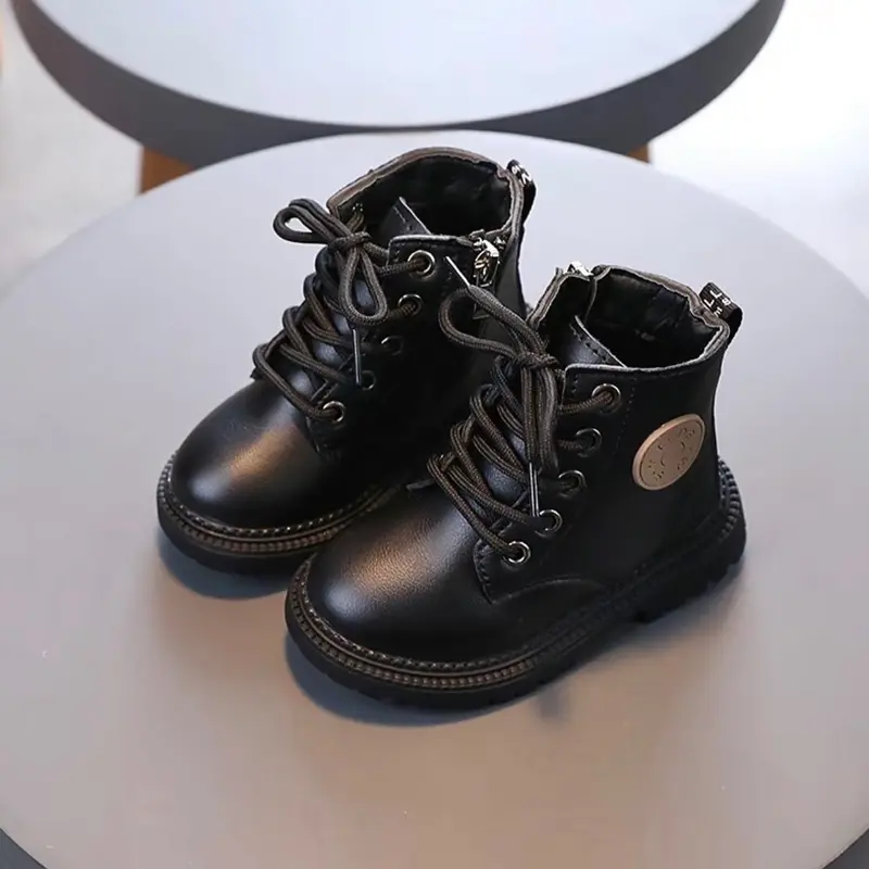 Giày Boots Cao Cổ dành cho bé gái từ 1 - 5 tuổi, dáng thể thao, năng động [size 21 - 30] 4