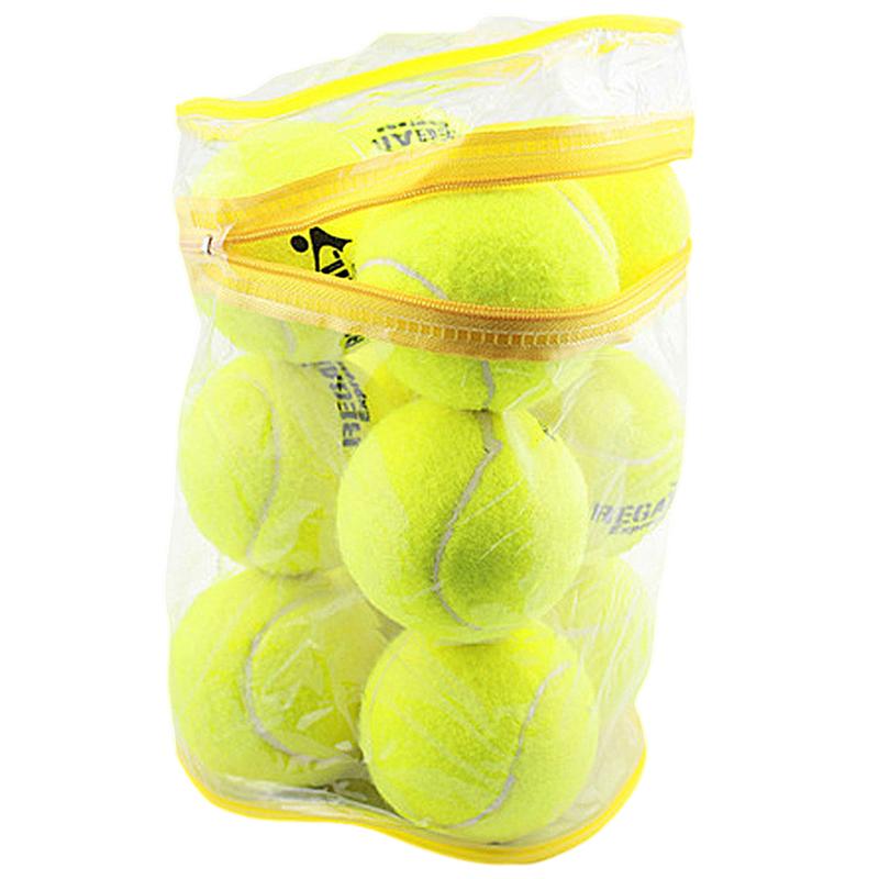 Product Introduction of 1pc Durable Pressurized Tennis Balls Training Tennis Balls High Bounce Practice Tennis Balls For Beginners 18