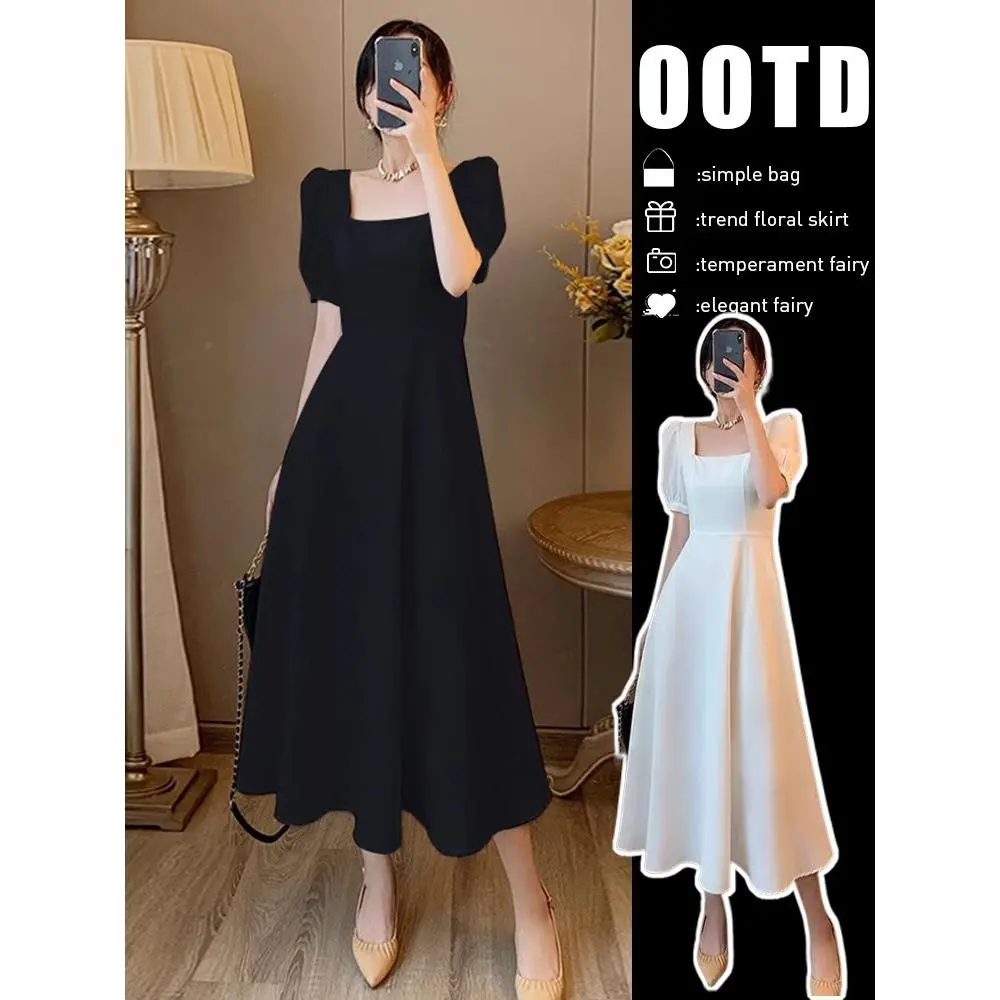 Ship From Manila+COD} BLACK FORMAL PARTY DRESS | Christmas & New Year  Elegant